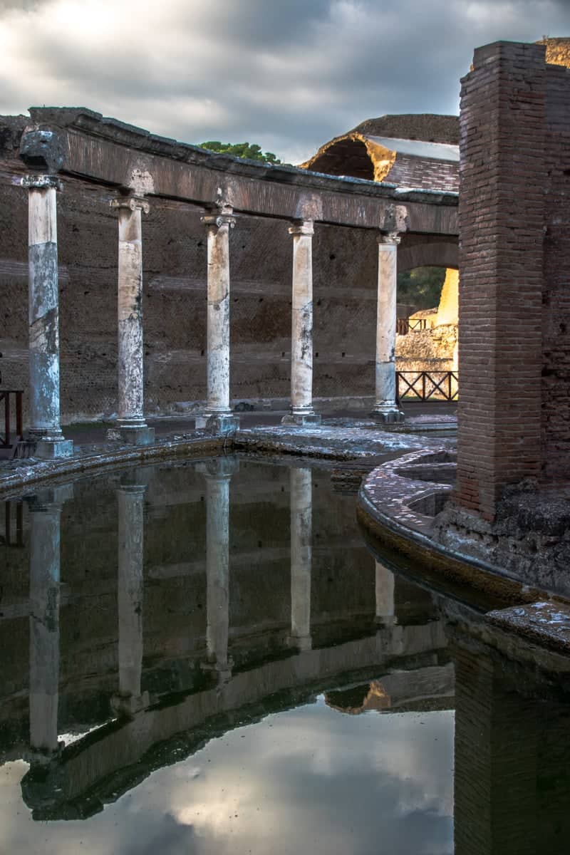 Teatro Marittimo, Villa Adriana - Image 1