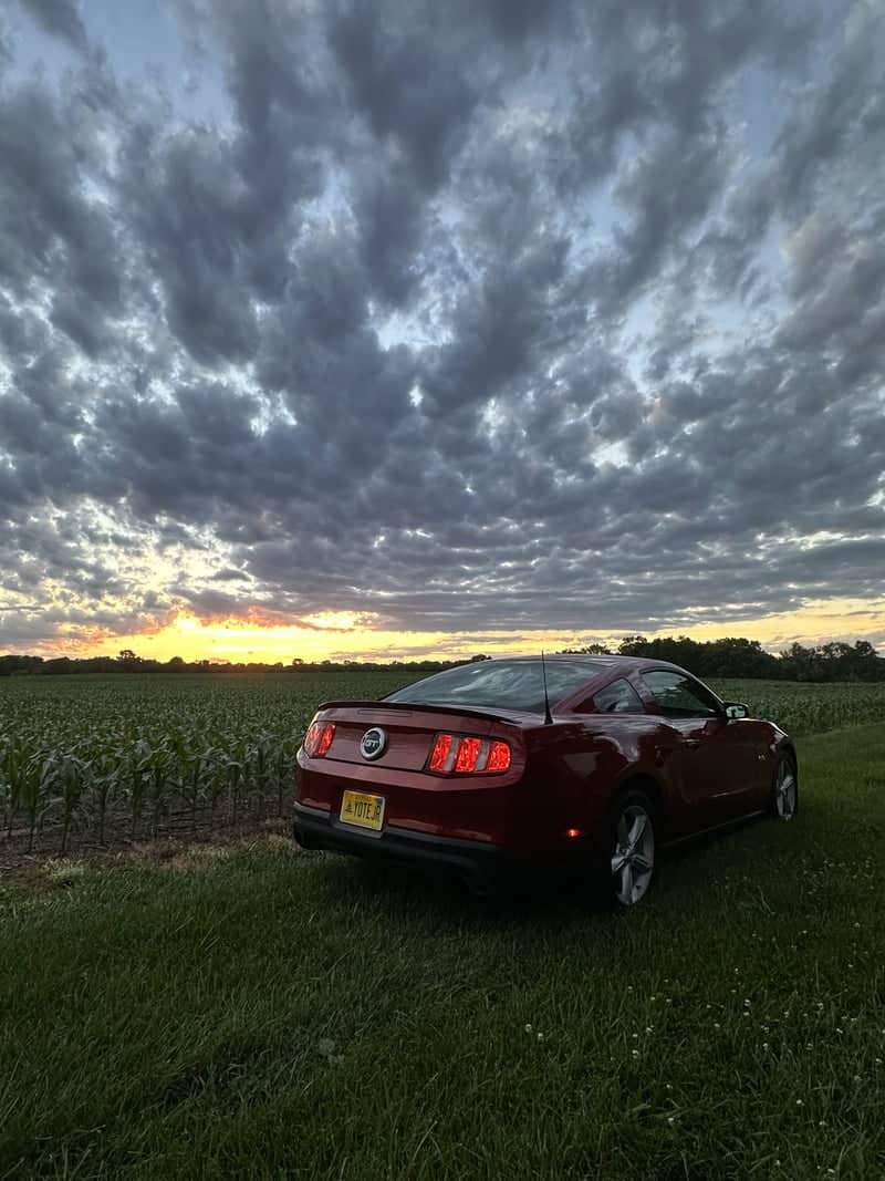 Louisburg Farmland Sunset - Image 1