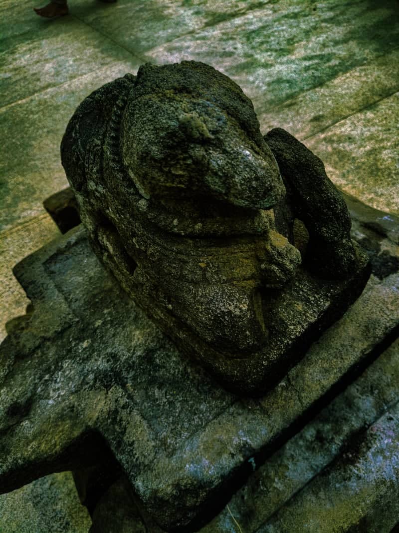 Bhagandeshwara Temple Stone Carvings - Image 1