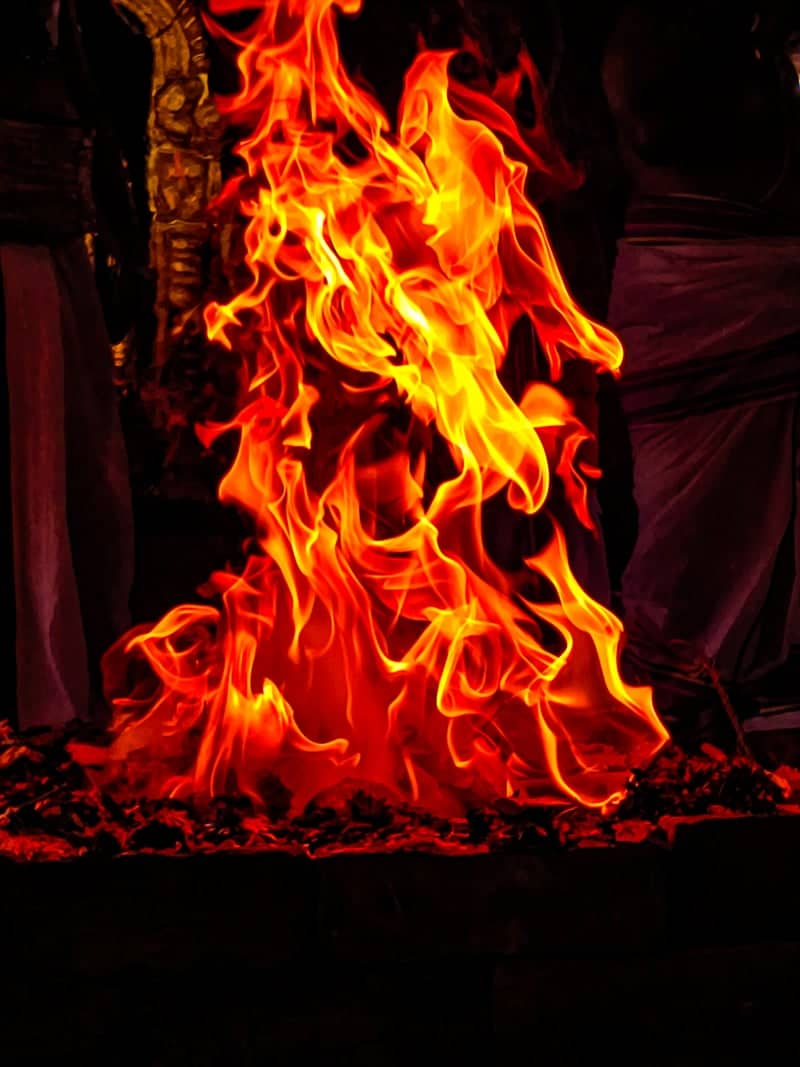 Tambaram Ritual Fire Ceremony - Image 1