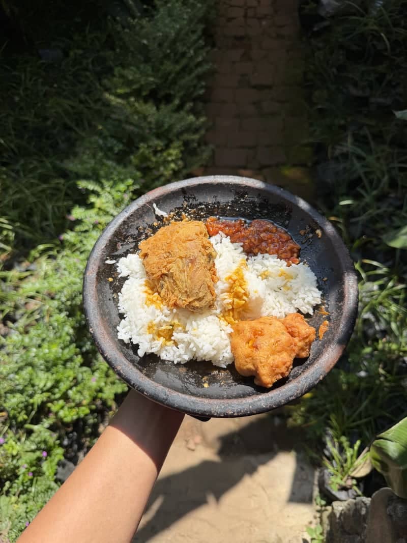 Garden Cafe in Batu - Image 1