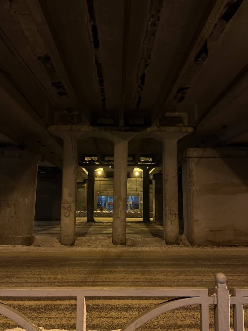 Belinskogo Street Overpass - Image 1