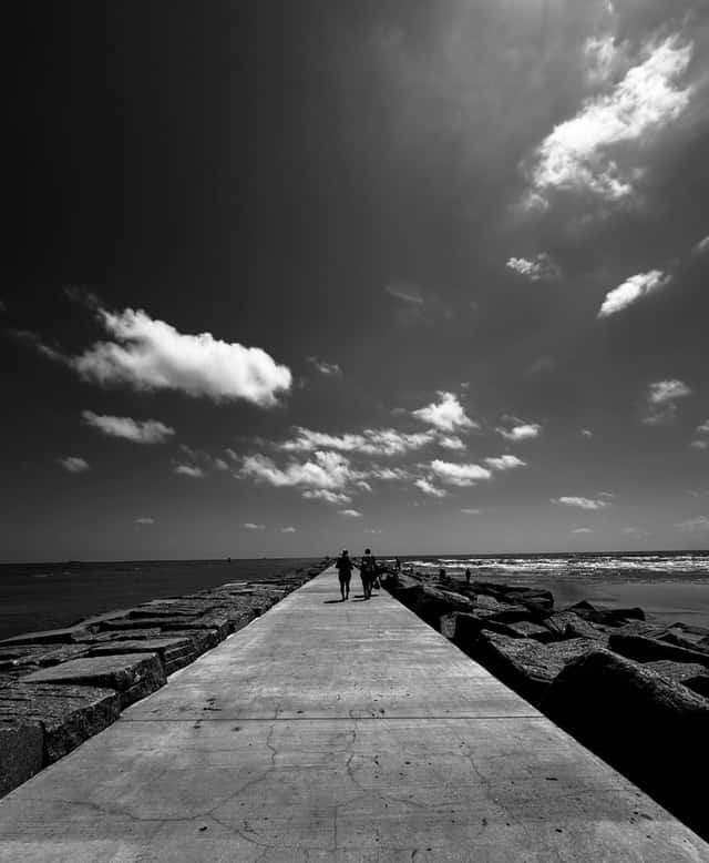 Port Aransas South Jetty