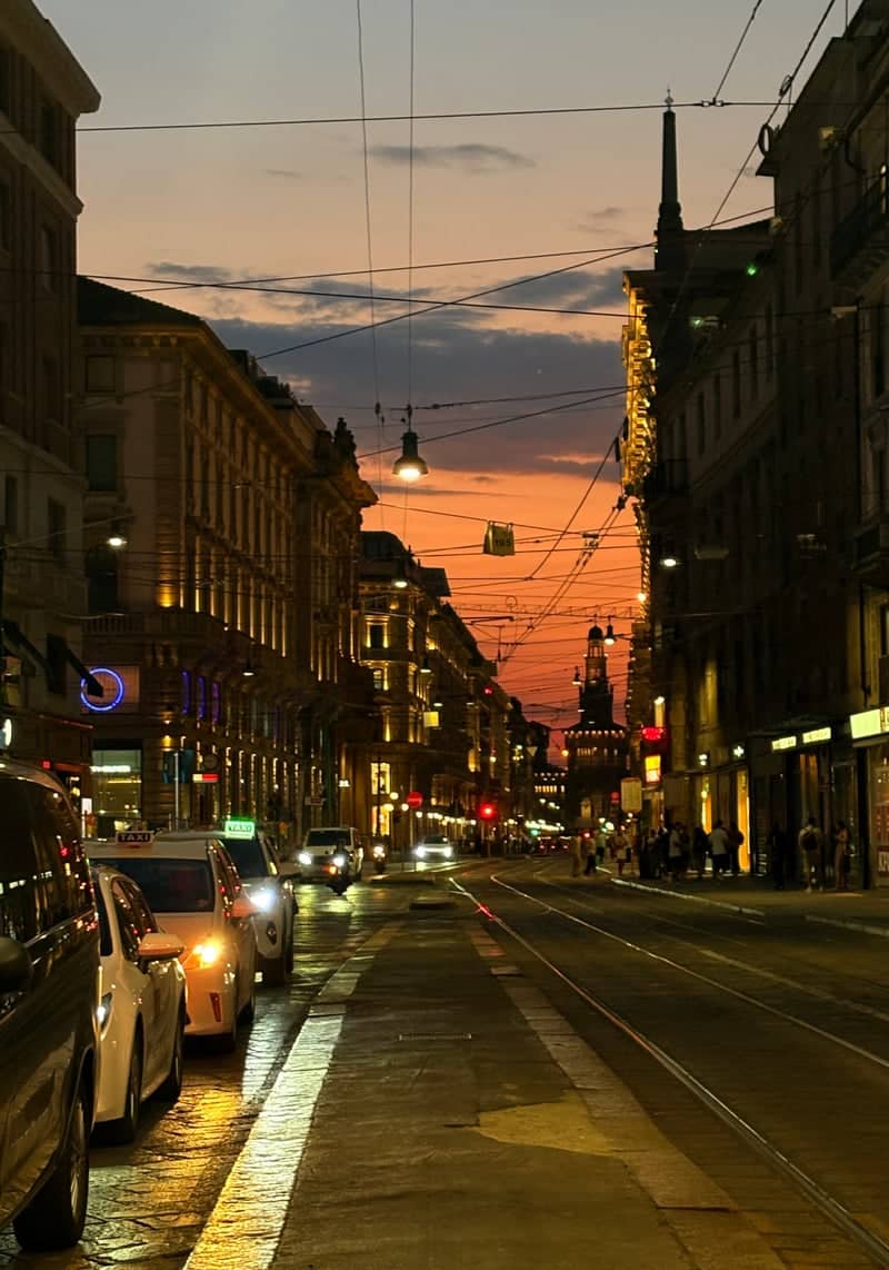 Via Orefici Sunset View - Image 1