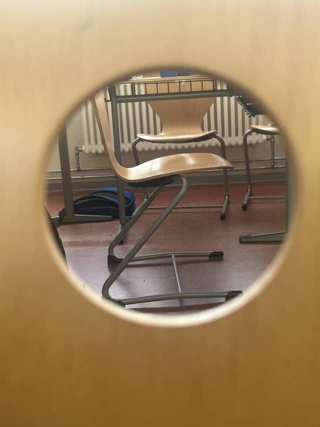Kastanienallee School Classroom - Image 1
