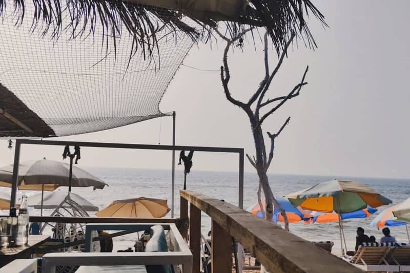 Candolim Beach Shack View - Image 1