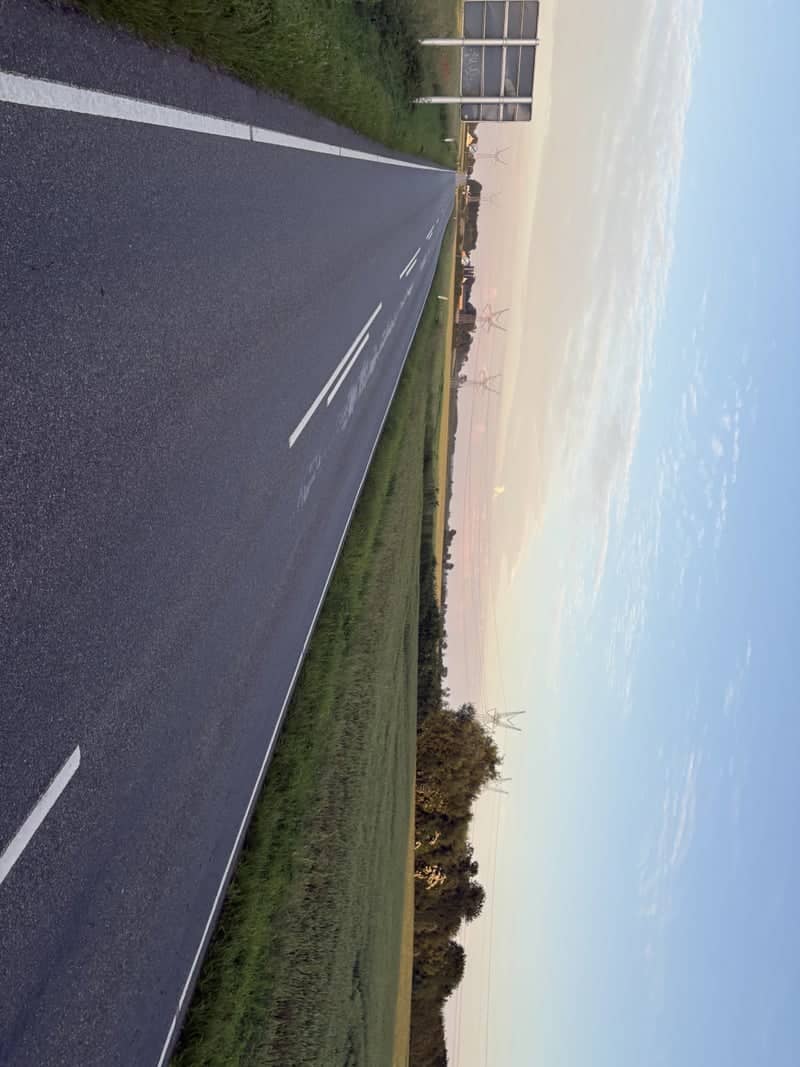 Assensvej Countryside Road - Image 1