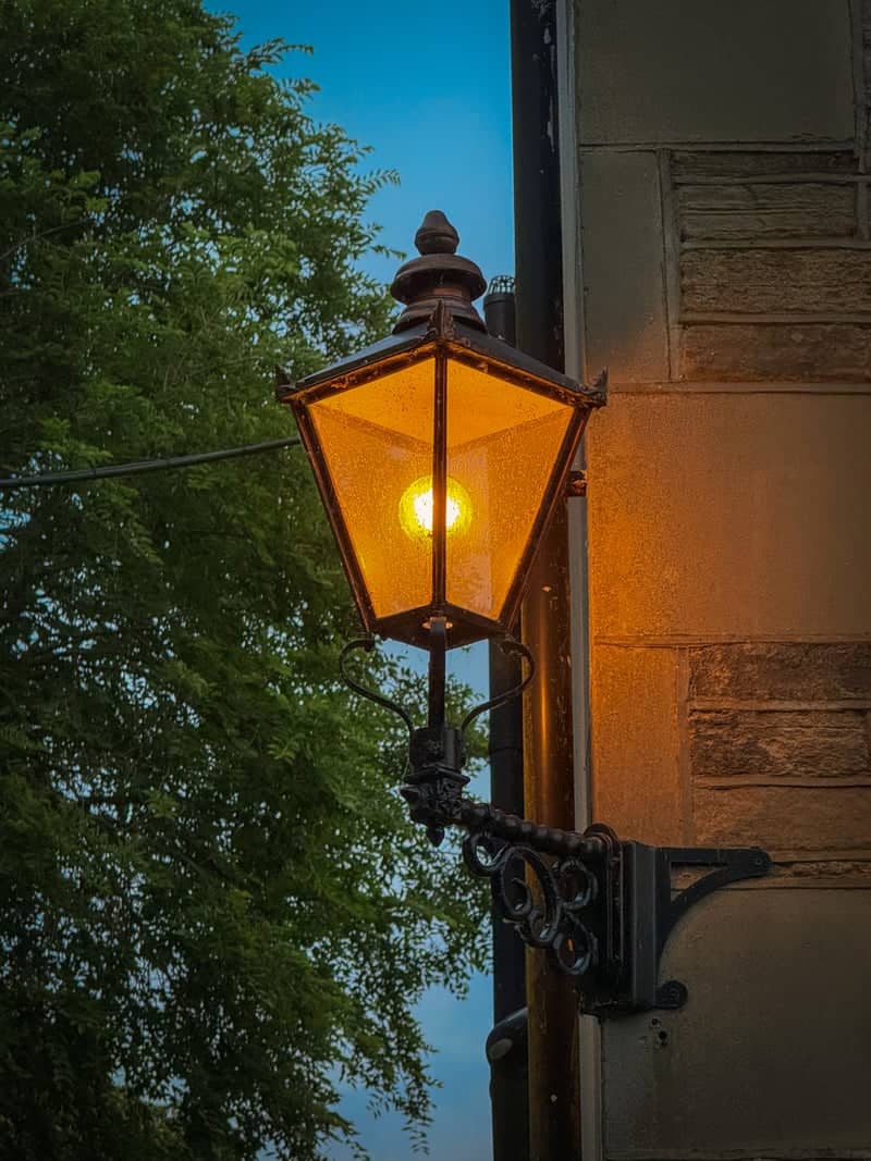 Vintage Lantern at Shepley Village - Image 1