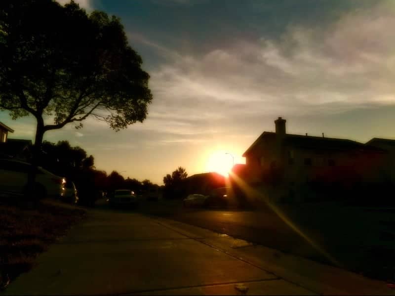 Moreno Valley Suburban Sunset - Image 1