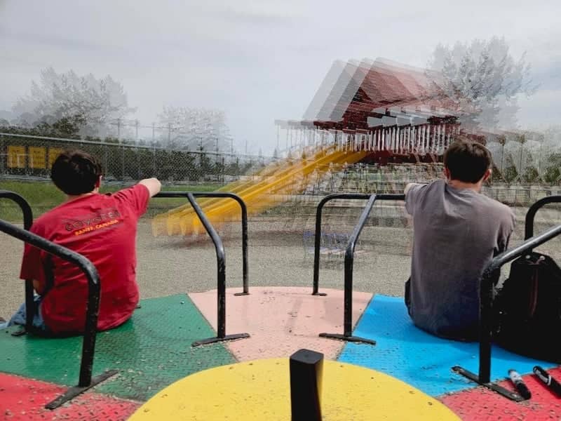 Spangle City Park Playground - Image 1