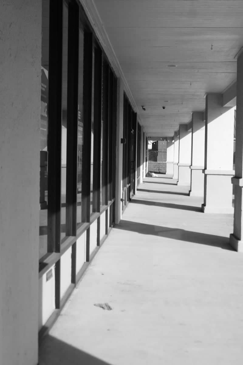 Stone Drive Commercial Colonnade - Image 1