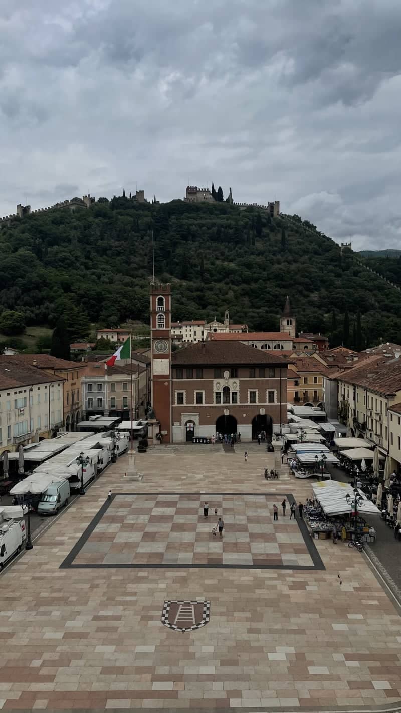 Piazza degli Scacchi, Marostica - Image 1