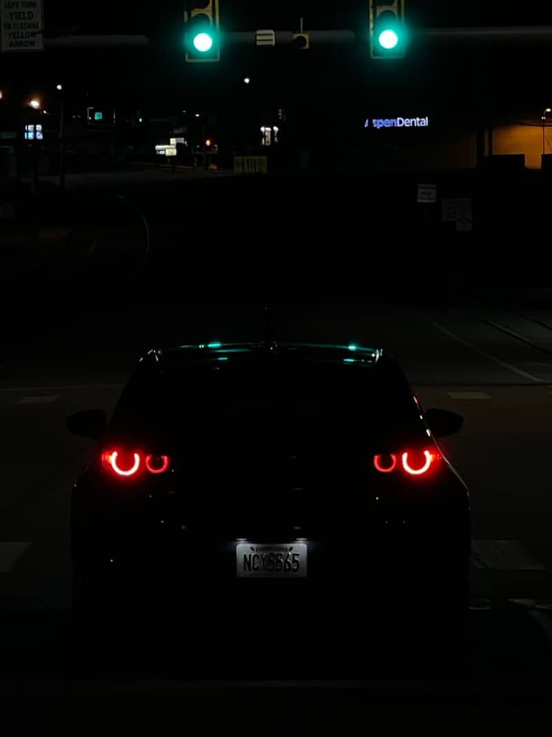 Oakland Avenue Night Drive - Image 1