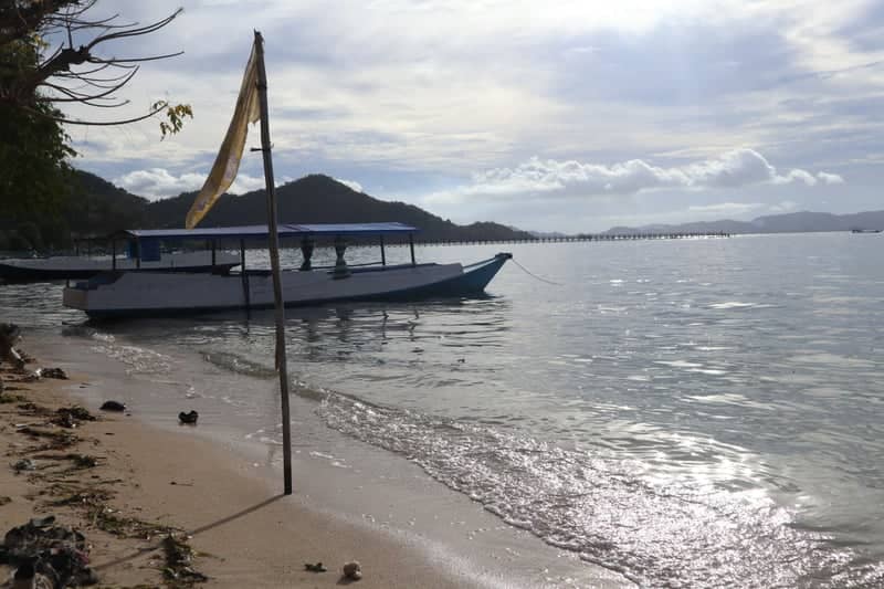 Labuan Bajo Coastal View - Image 1
