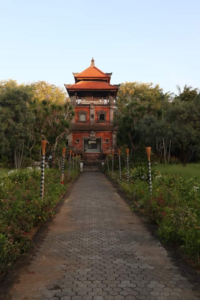 Balinese Kulkul Tower, Nusa Dua