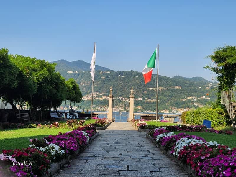 Orta San Giulio Lakeside Garden - Image 1