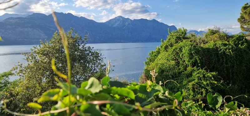 Lake Garda Viewpoint, Malcesine - Image 1