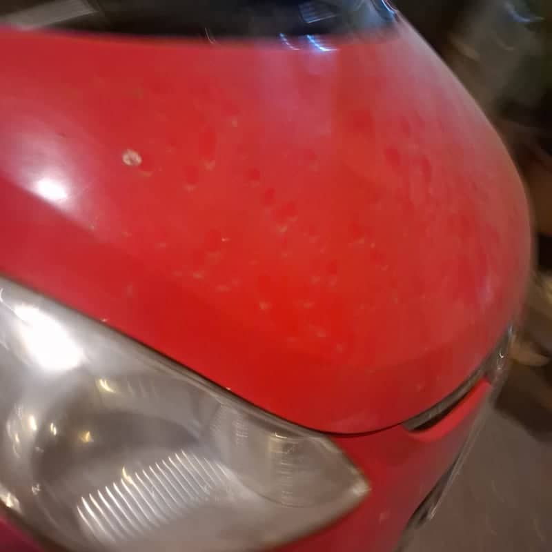 Red Car Detail, Raipur - Image 1
