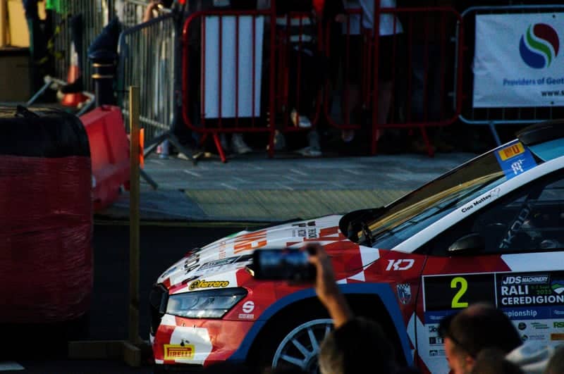 Aberystwyth Seafront Rally Stage - Image 1