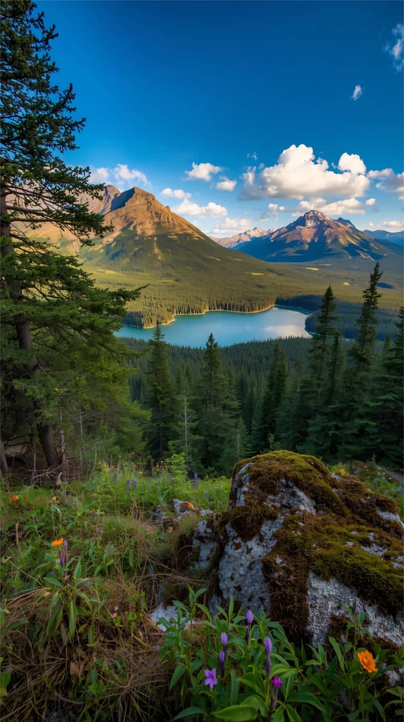 Peyto Lake Overlook - Image 1