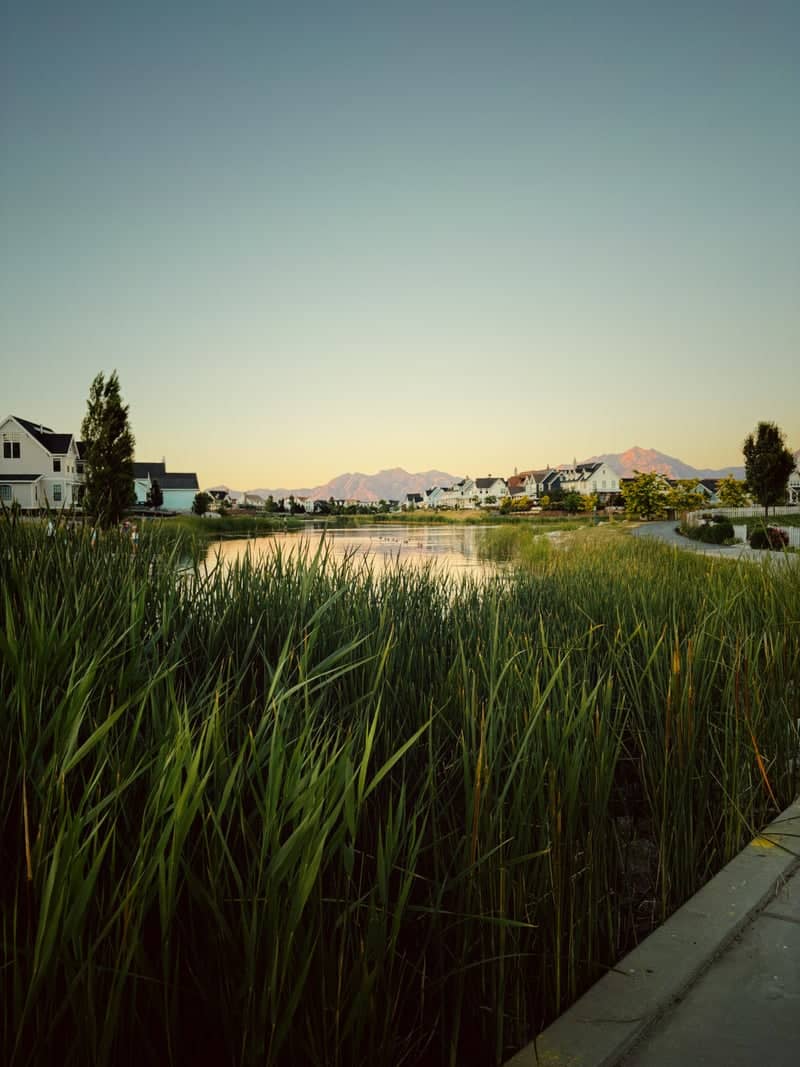 Oquirrh Lake at Daybreak - Image 1