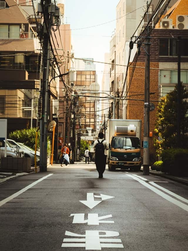 Shibadaimon Backstreet