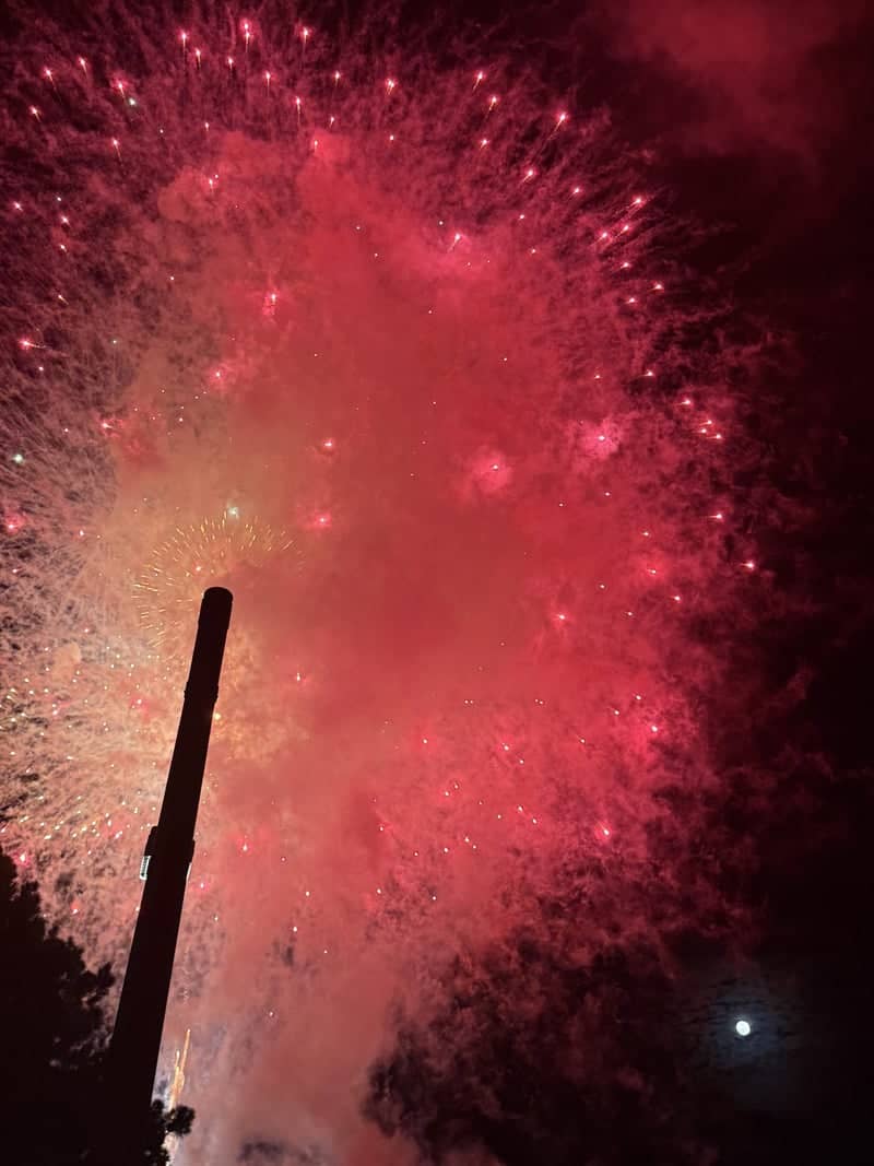Seymour Johnson AFB Fireworks Display - Image 1