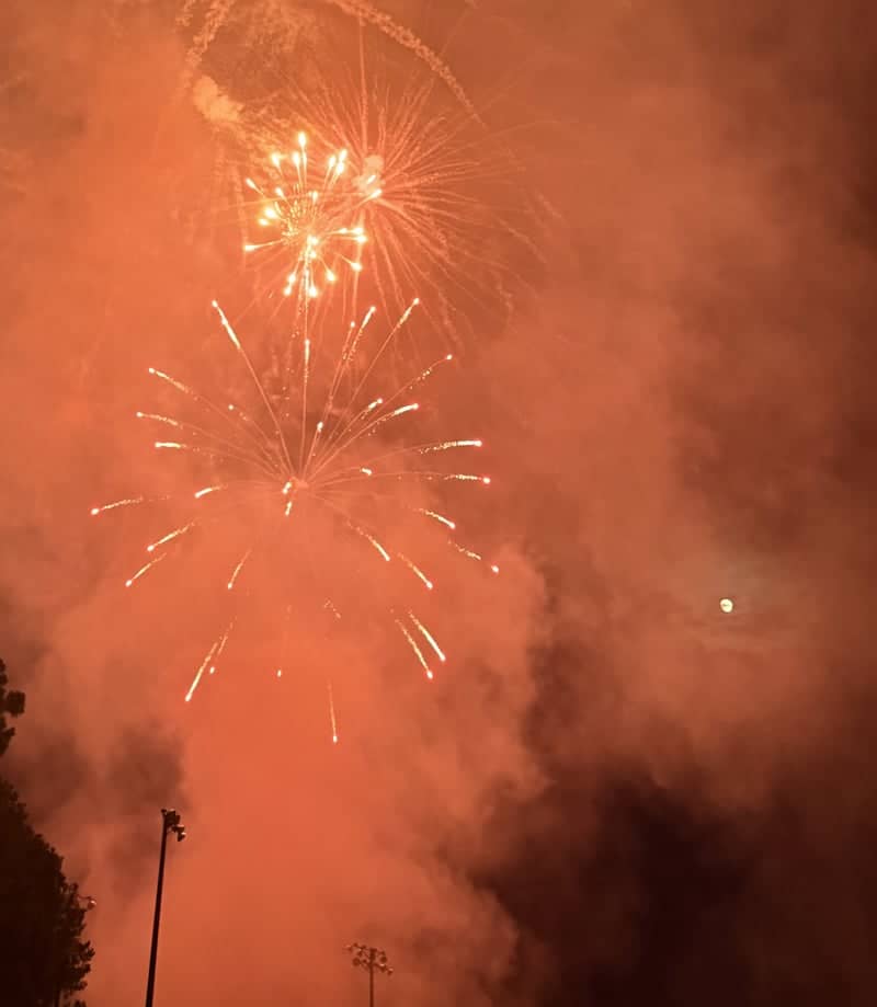 Seymour Johnson AFB Fireworks Display - Image 1