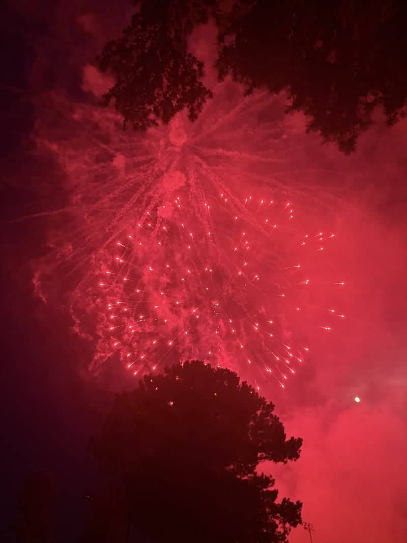 Seymour Johnson AFB Fireworks - Image 1