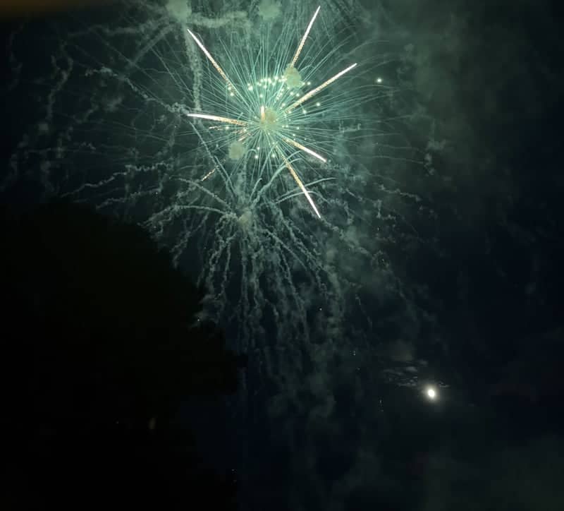 Seymour Johnson AFB Fireworks - Image 1