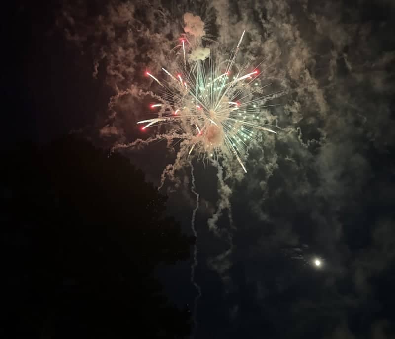 Seymour Johnson AFB Fireworks Display - Image 1