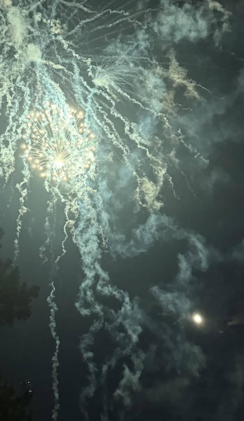 Seymour Johnson AFB Fireworks Display - Image 1