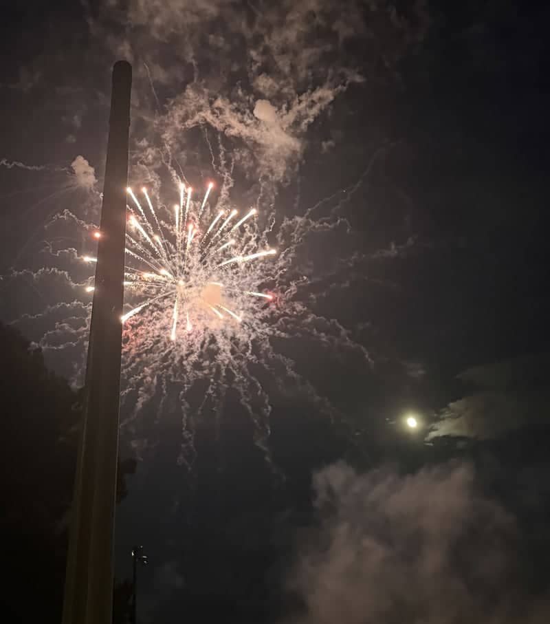 Seymour Johnson AFB Fireworks - Image 1