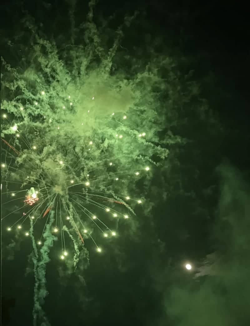 Seymour Johnson AFB Fireworks Display - Image 1