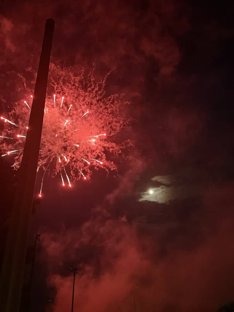 Seymour Johnson AFB Fireworks Display - Image 1