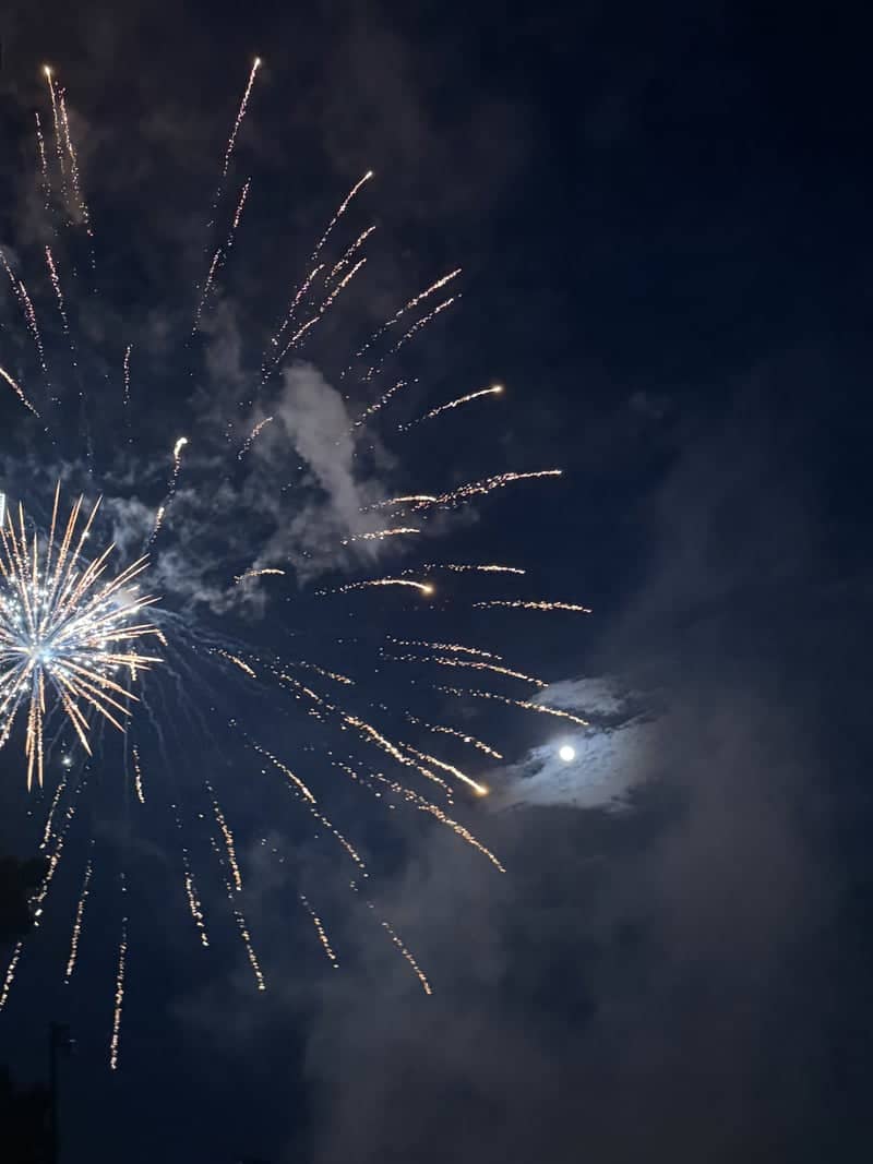 Goldsboro Night Sky Fireworks - Image 1