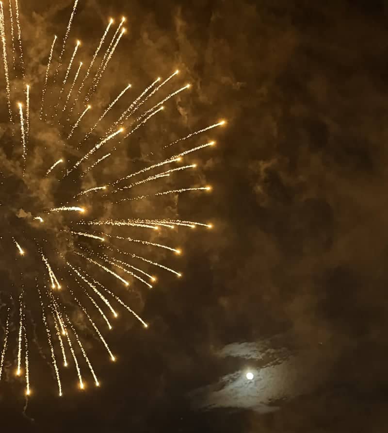 Seymour Johnson AFB Fireworks - Image 1
