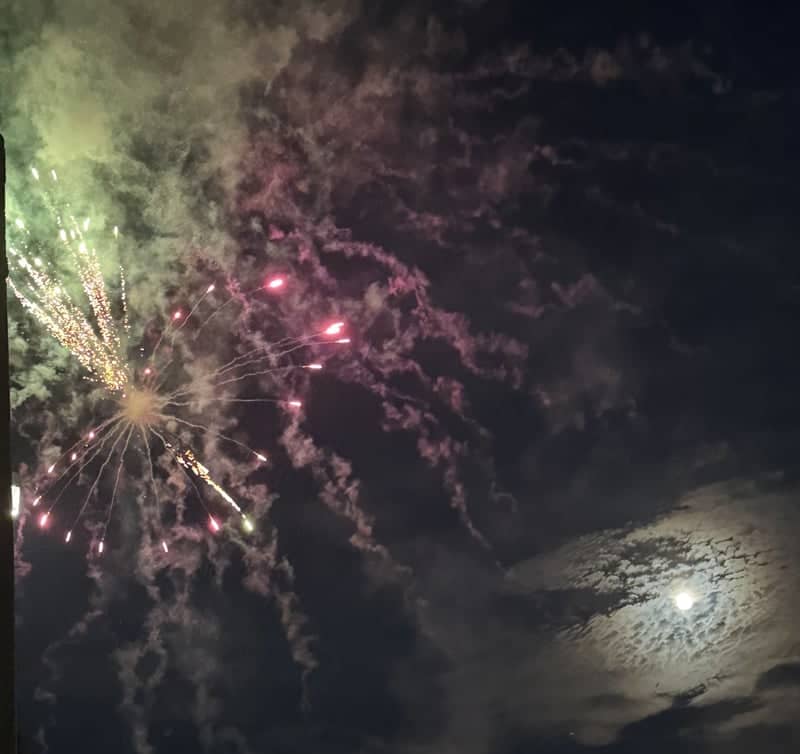 Seymour Johnson AFB Fireworks Display - Image 1