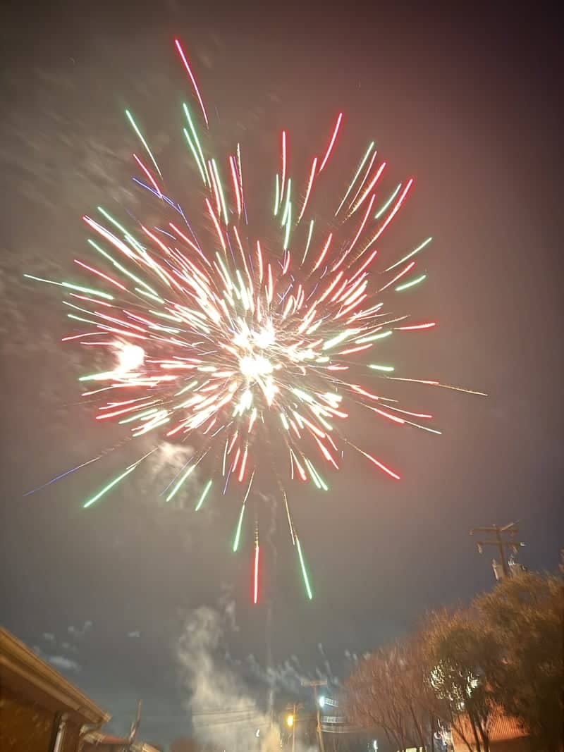 Metairie Residential Fireworks Display - Image 1