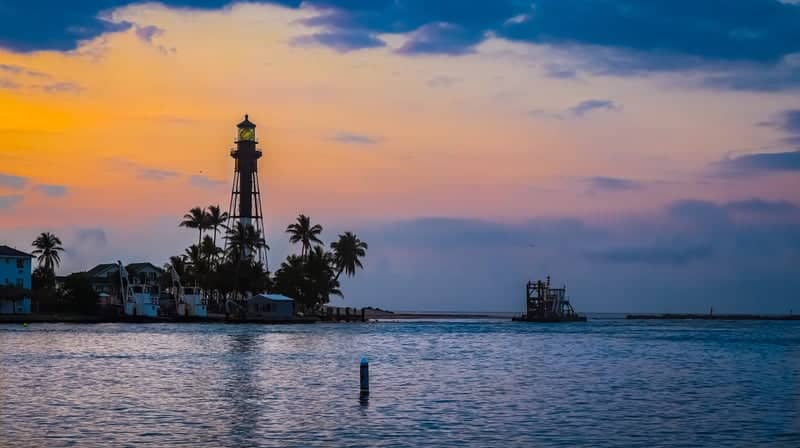 Hillsboro Inlet Lighthouse - Image 1