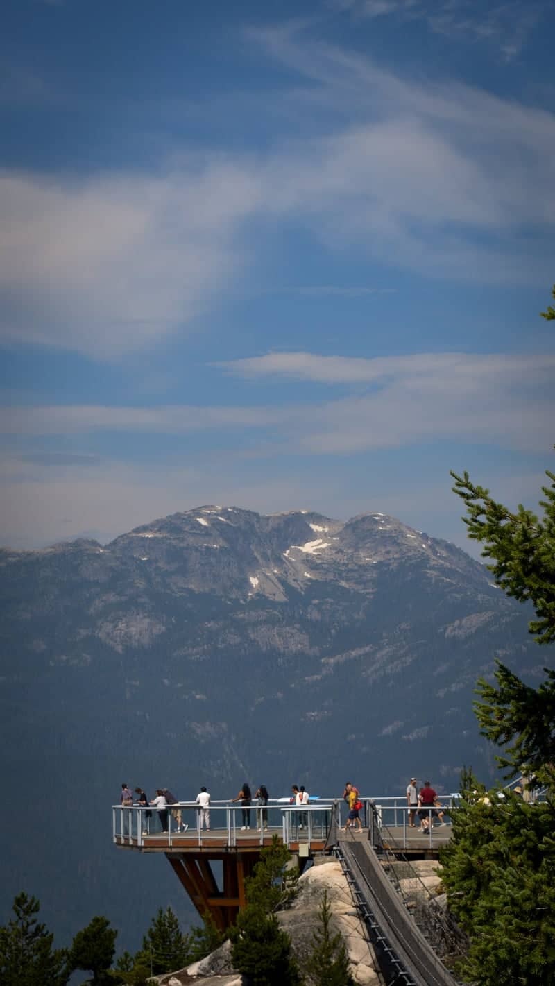 Sea to Sky Gondola Summit Lookout - Image 1