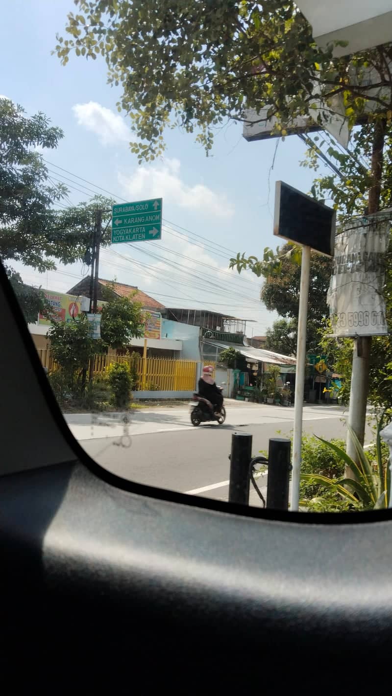 Klaten Street Scene - Image 1