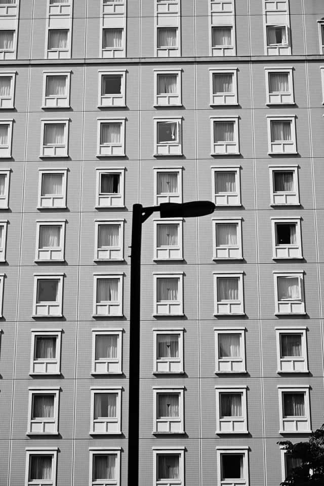 Shinbashi Urban Facade