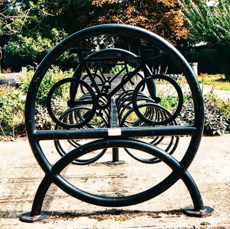 Beach House Park Bike Racks - Image 1