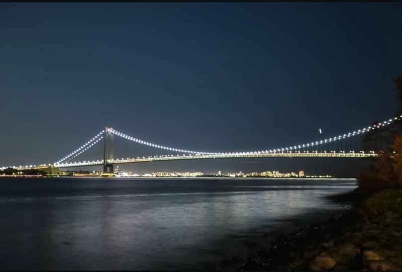 Verrazzano-Narrows Bridge from Alice Austen House - Image 1