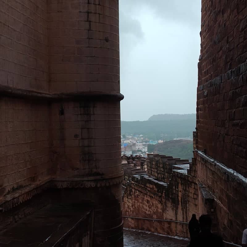 Mehrangarh Fort Ramparts - Image 1