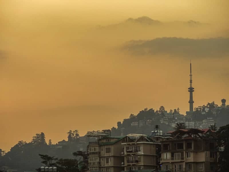 Shimla Hillside Overlook - Image 1