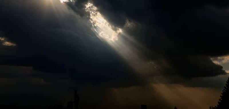 Dramatic Sky over Kasur - Image 1