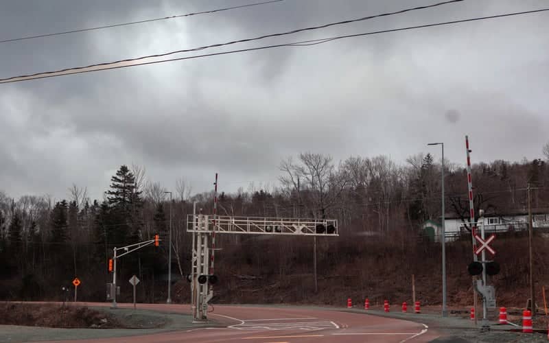 Port Hawkesbury Railway Crossing - Image 1