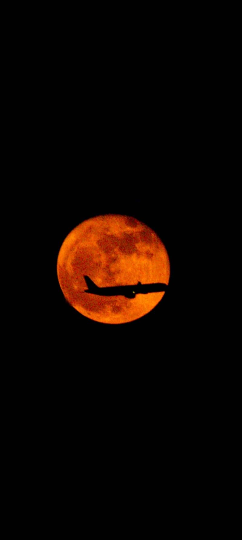 Gurugram Flight Path Moon Overlook - Image 1
